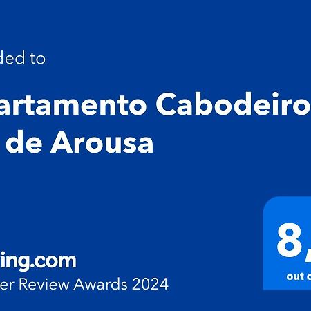 Apartament Apartamento Cabodeiro - Illa De Arousa Zewnętrze zdjęcie