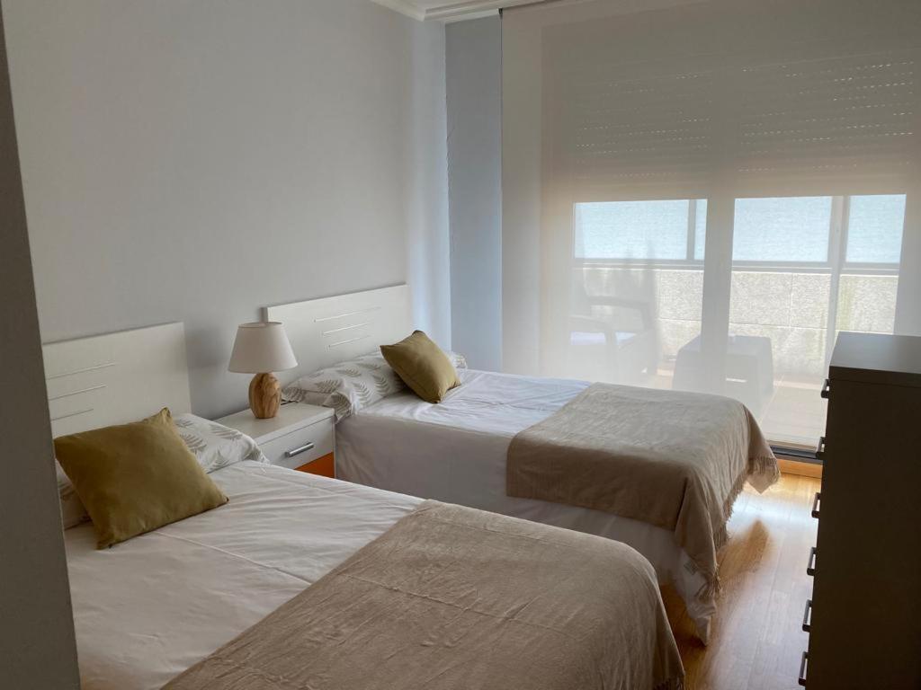 Apartament Apartamento Cabodeiro - Illa De Arousa Zewnętrze zdjęcie