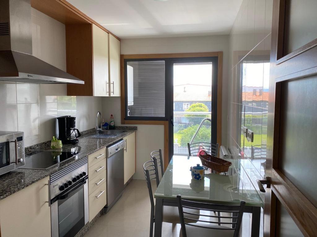 Apartament Apartamento Cabodeiro - Illa De Arousa Zewnętrze zdjęcie