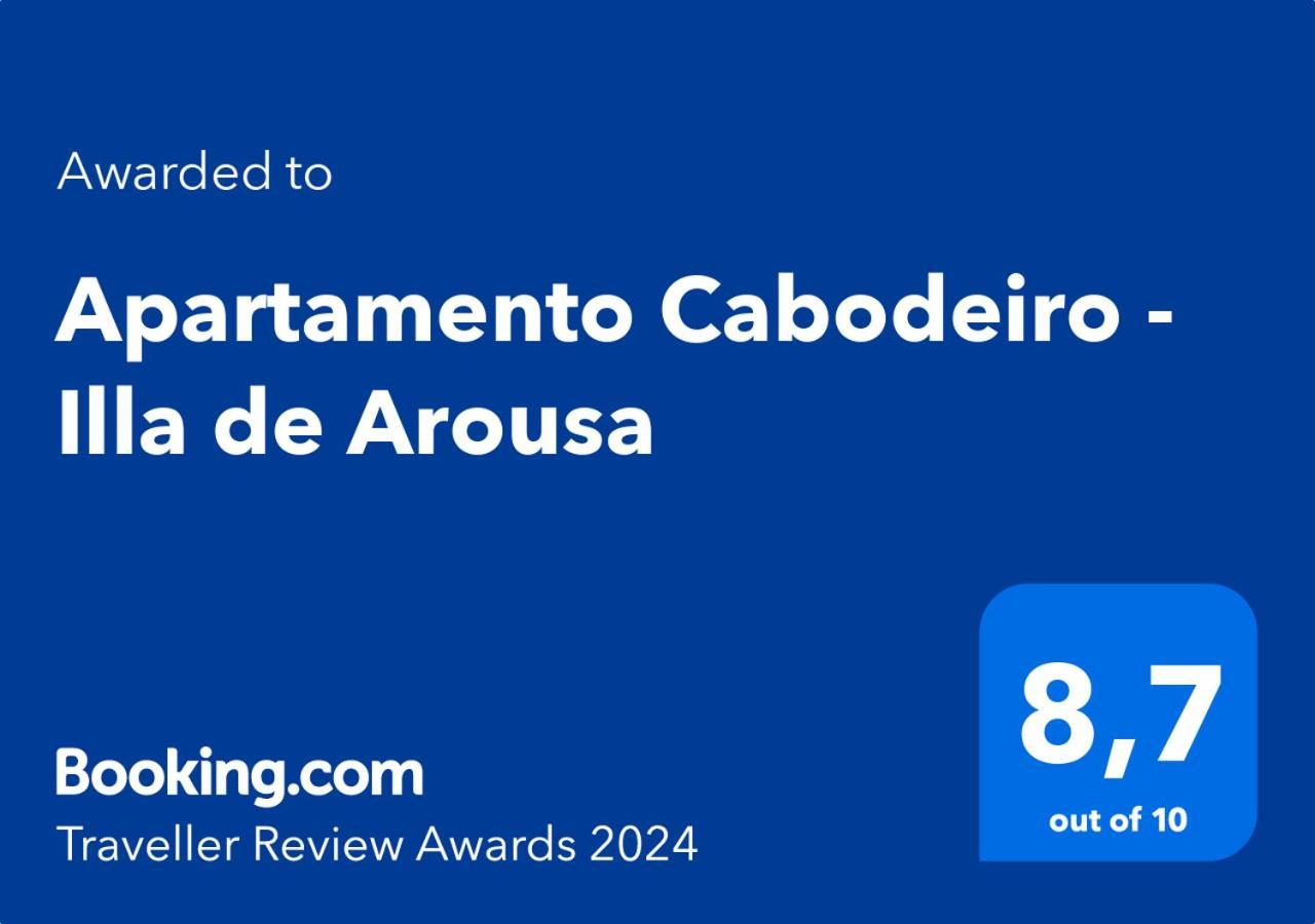 Apartament Apartamento Cabodeiro - Illa De Arousa Zewnętrze zdjęcie